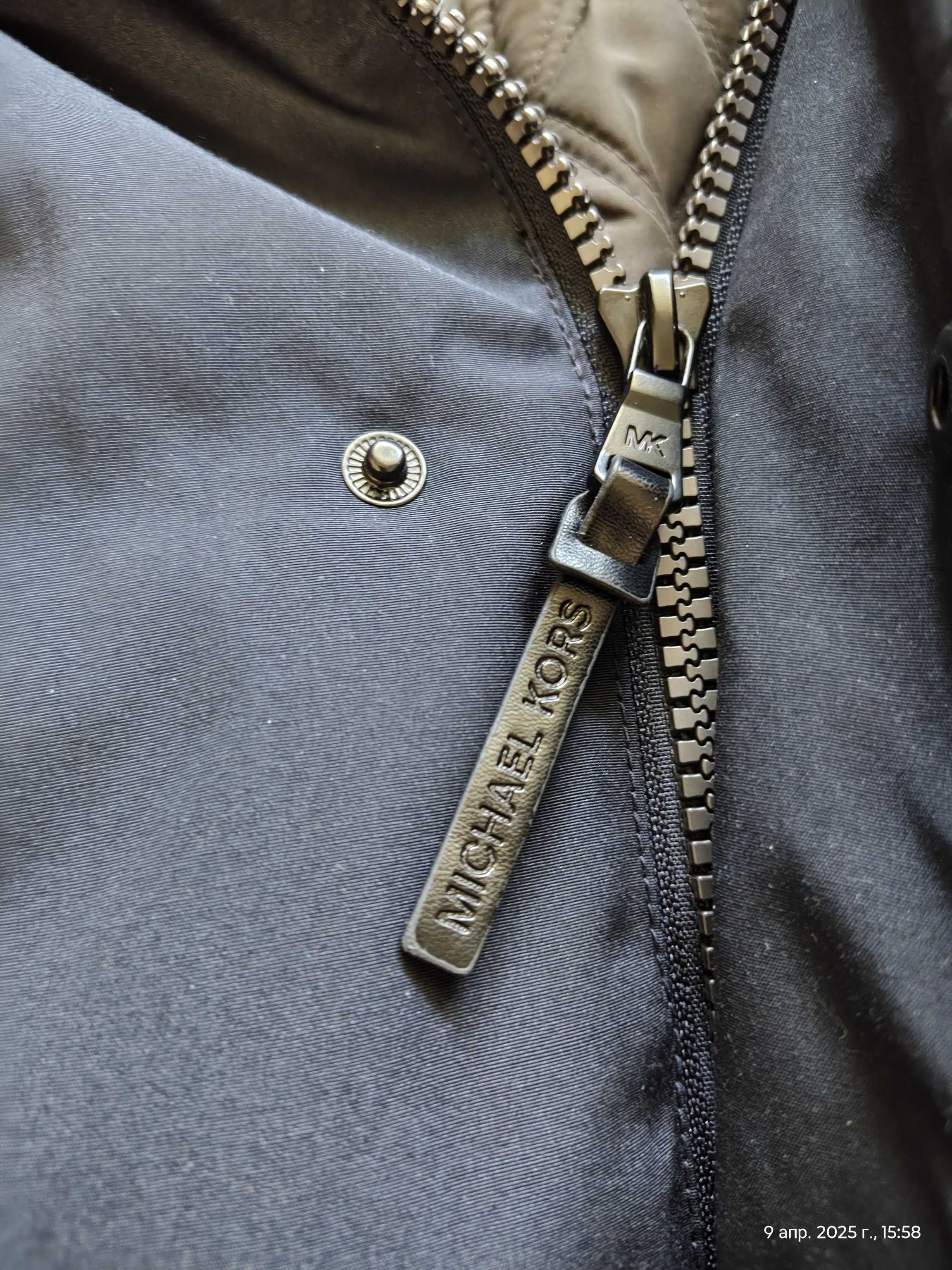 Парки-пуховики Michael Kors (США),экобиопух,оригинал,новые,р-р 48 и 50