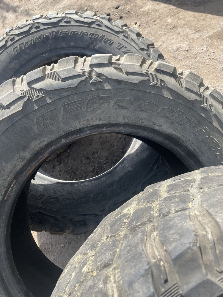 Грязевые баллоны 265/65 R17