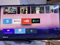 Телевизор Смарт Smart you tube Большой