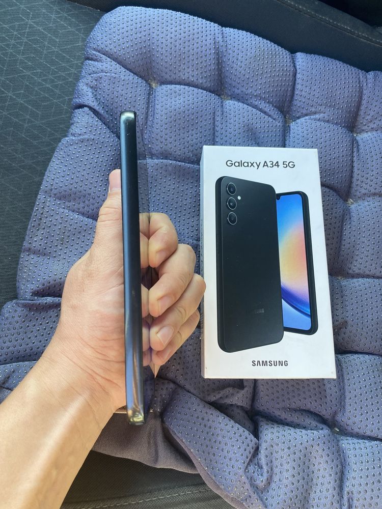 Samsung a34 5G 128гб отличный состояние