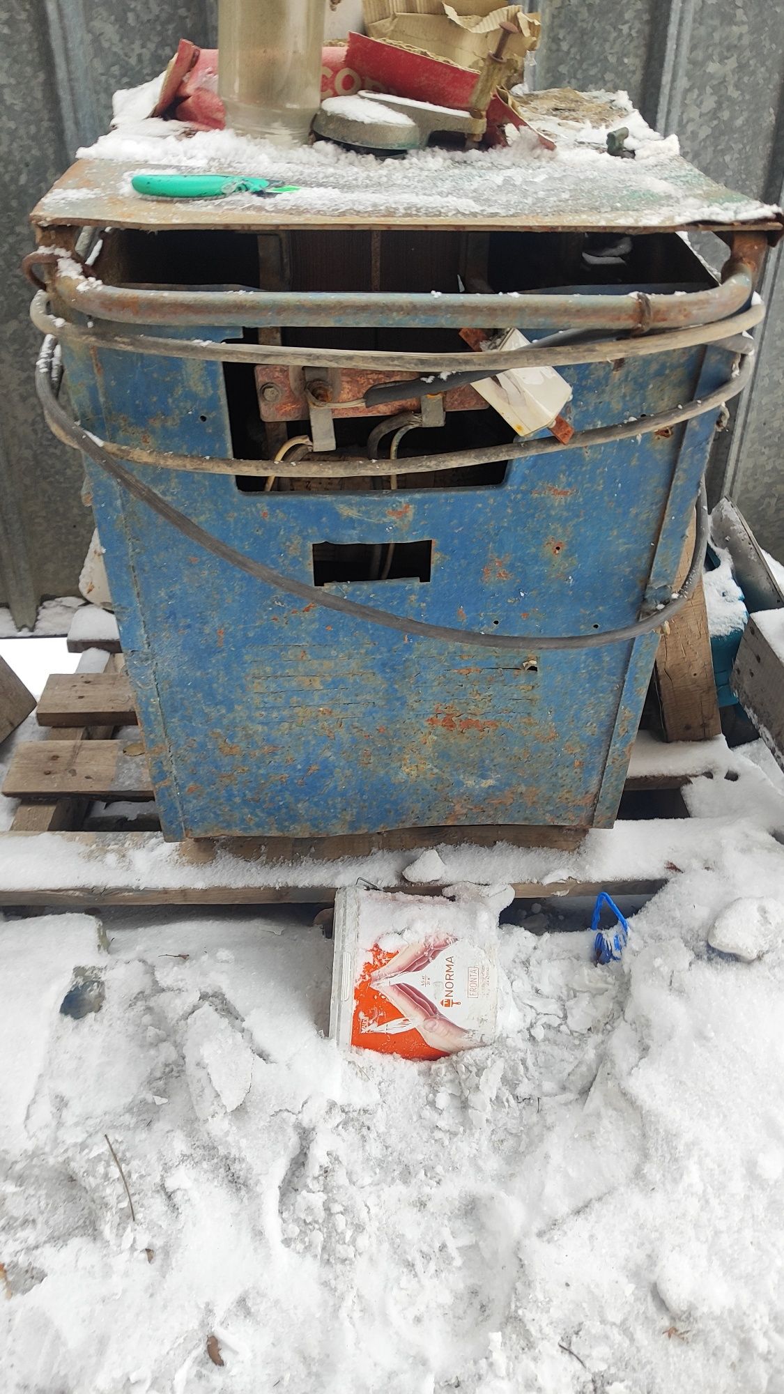 Сварочный аппарат