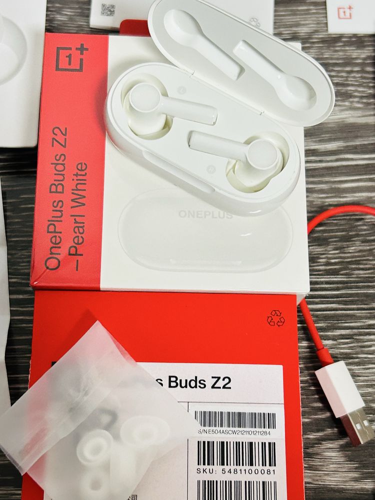 Беспроводные наушники Oneplus Buds Z2 White