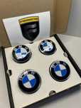 Динамические парящие колпачки (заглушки) на диски BMW F и G серия