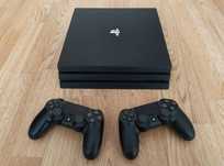 Прошитый PS4 PRO 25 топ игр 1 терабайт Каспи Рассрочка Каспи RED