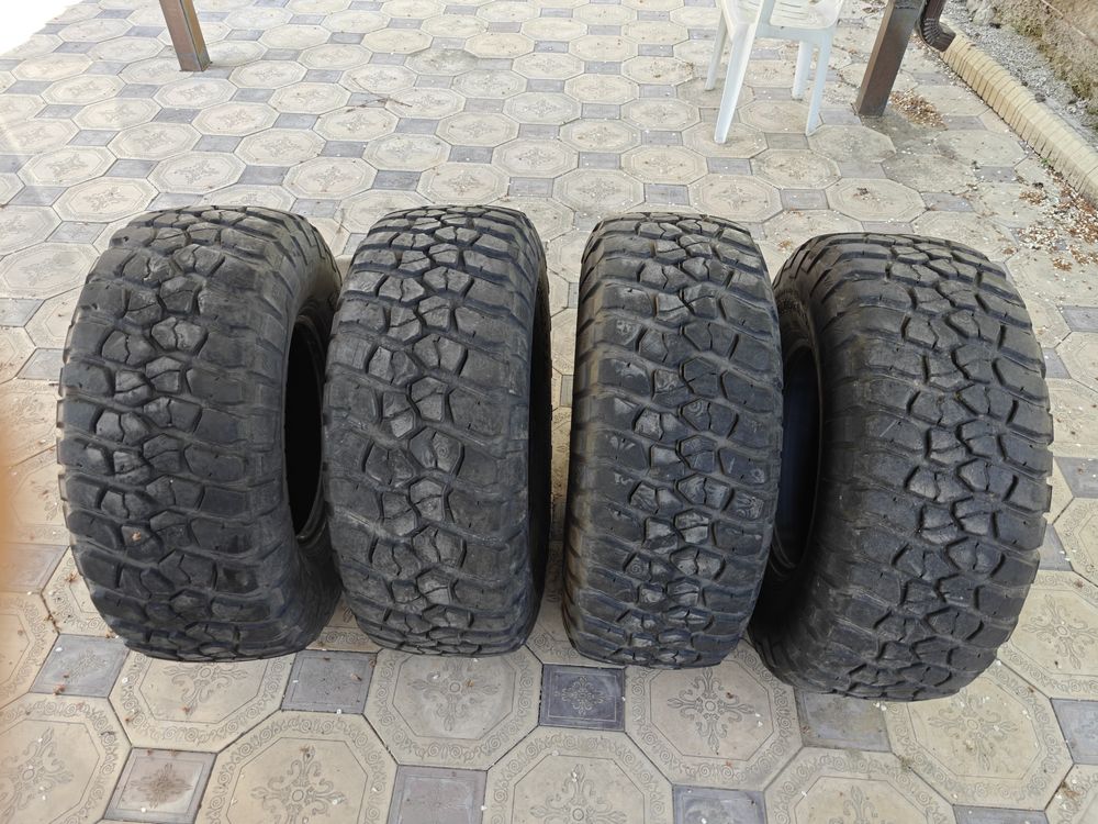 Резина Goodrich KM2 Mud Terrain