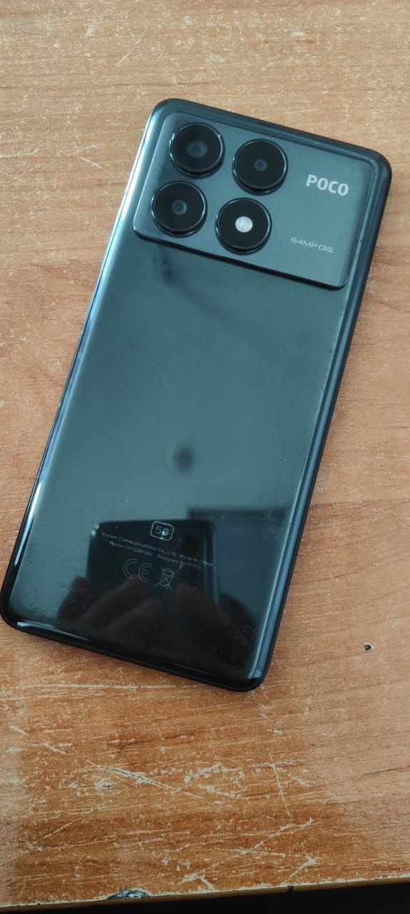 Poco x6 pro 512/12