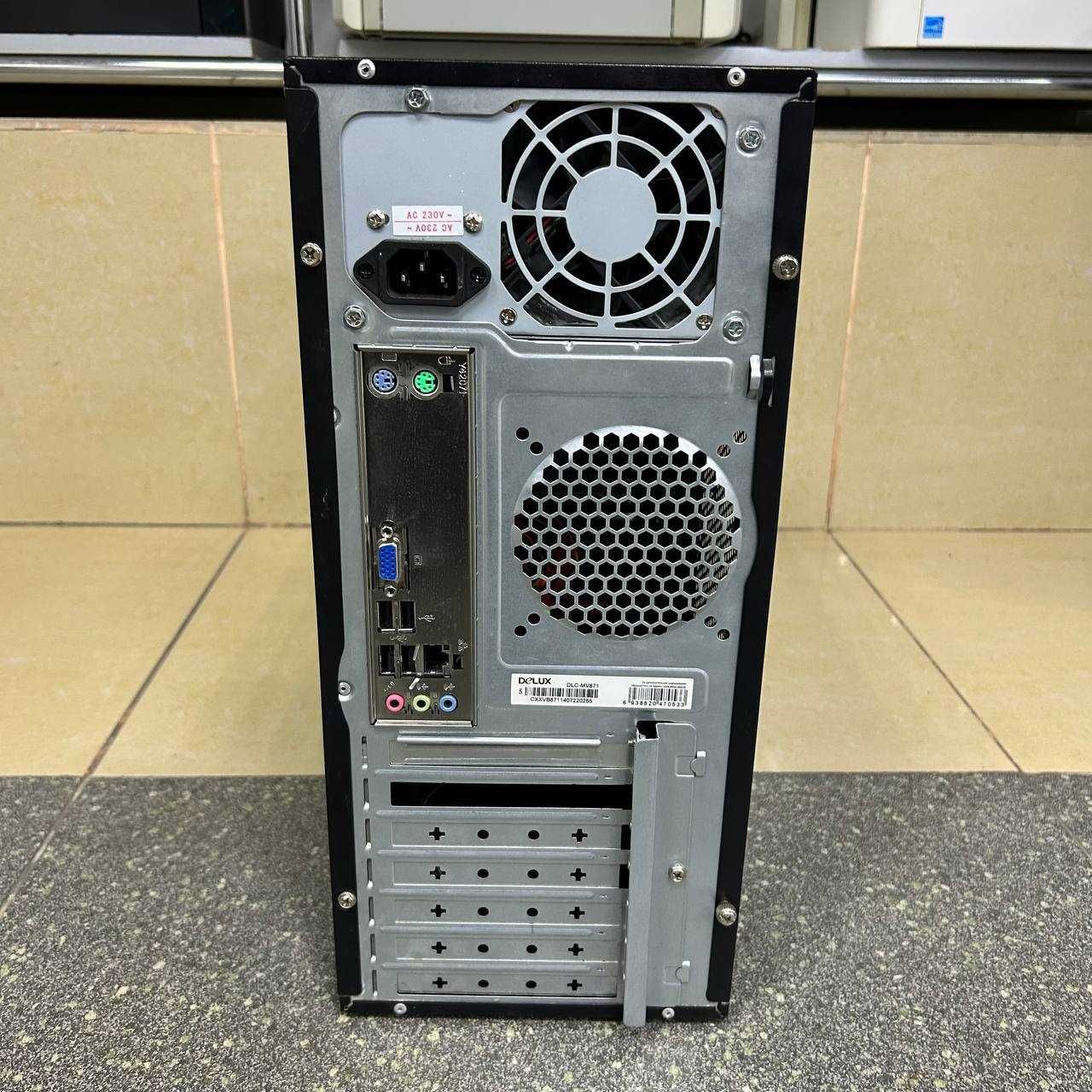 Офисный компьютер (G2010, 4GB/DDR3, HDD 500GB, 300W)