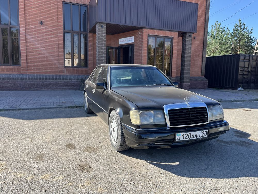 Мерседес w124 m111 2.2 газ-бензин механика