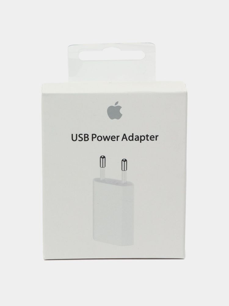 Зарядное устройство Apple 5W USB Power Adapter белый