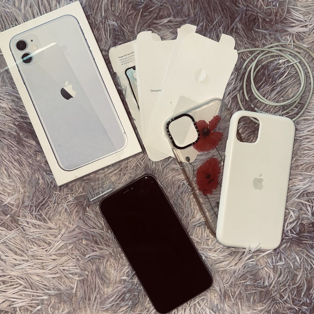 Продается Iphone ( айфон) 11 Purple редкий цвет
