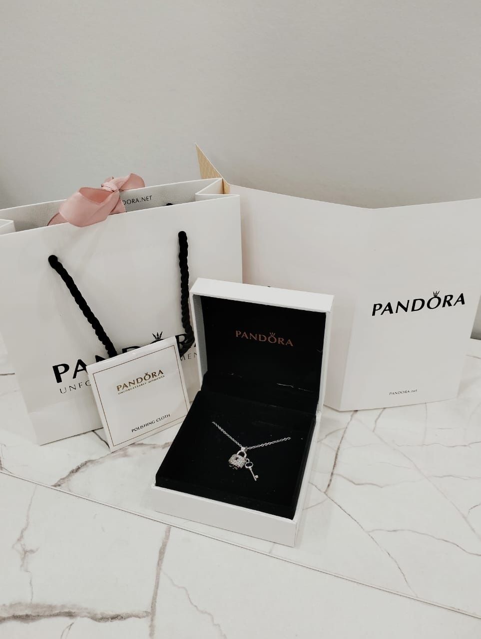 Pandora цепочки люкс качество