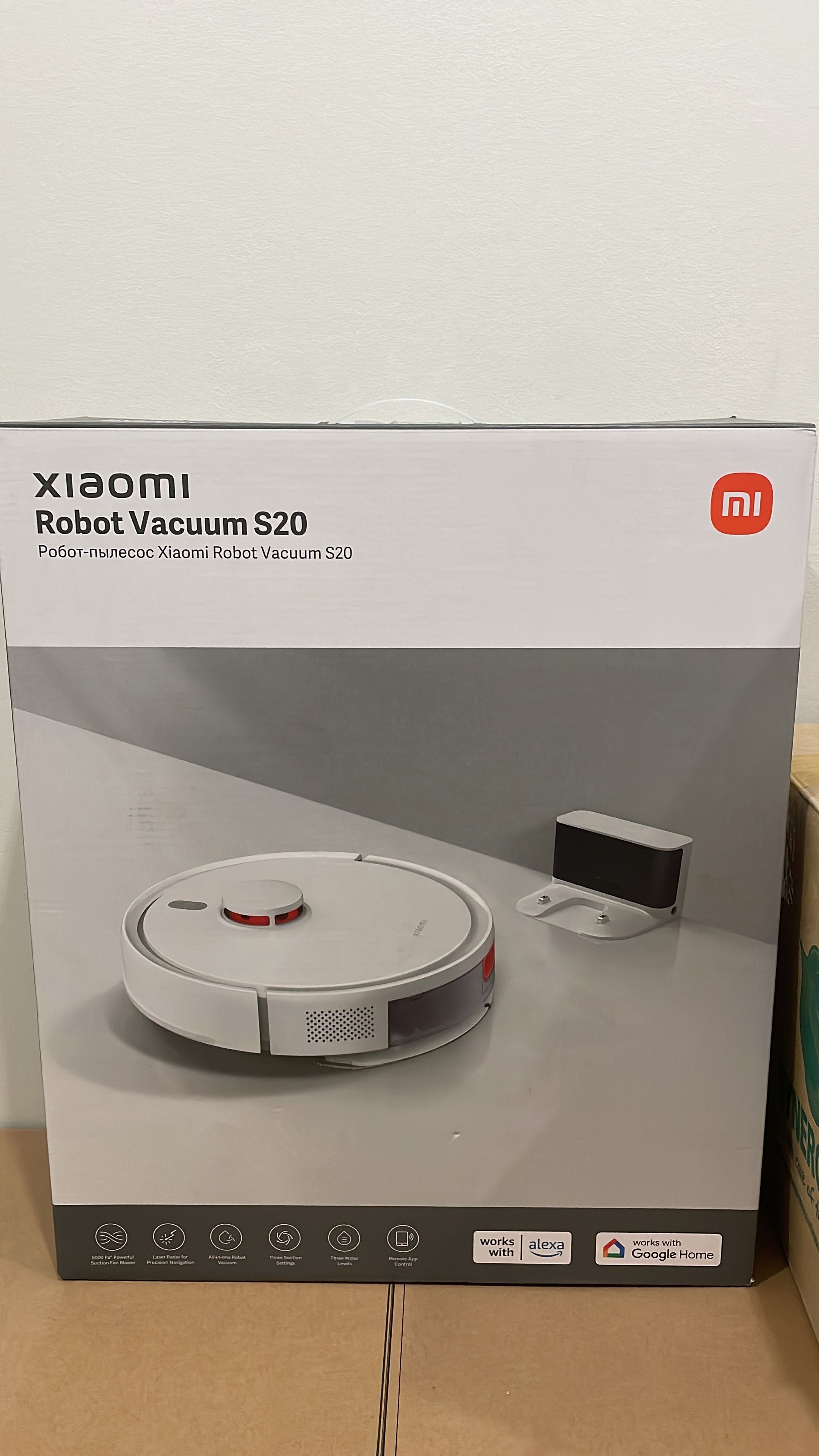 Новый робот- пылесос Xiaomi
