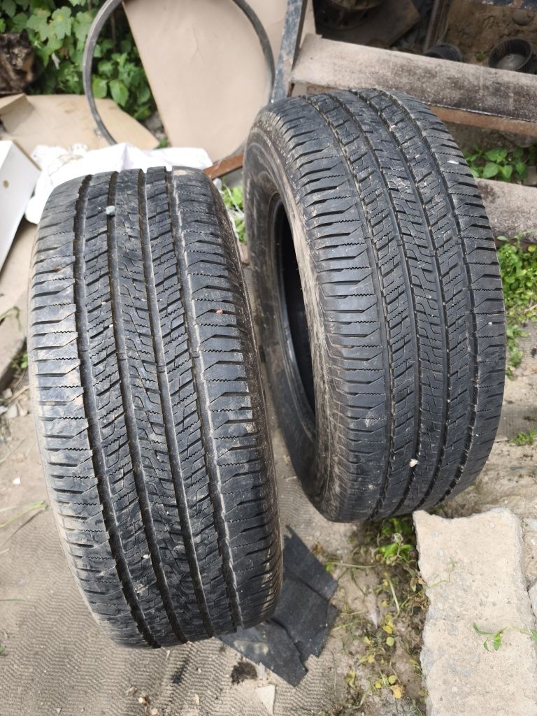 3 Балона 265/65 r17 22 год без износа с США