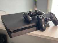 Playstation 4 Slim 1TRB и телевизор Samsung