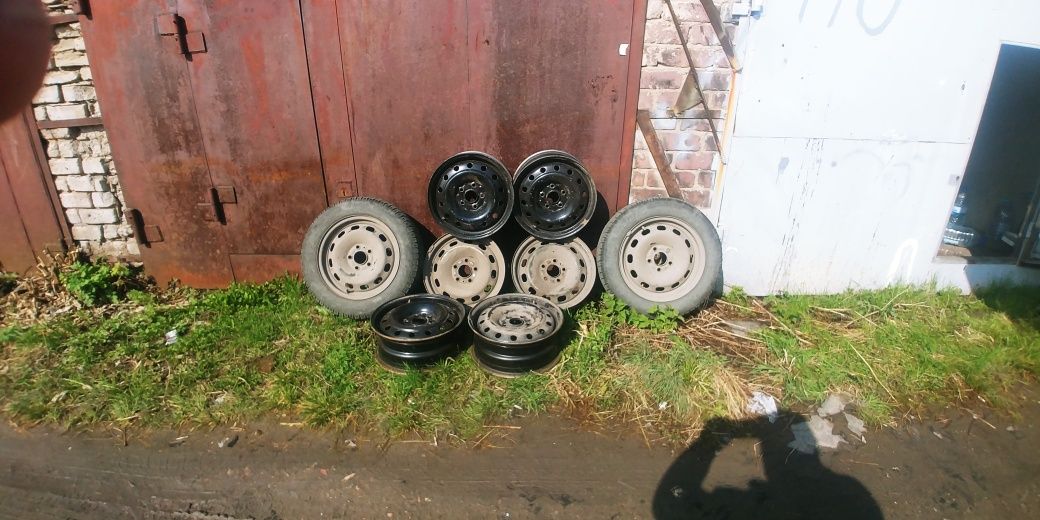 Диски штамповки D 15 5×108