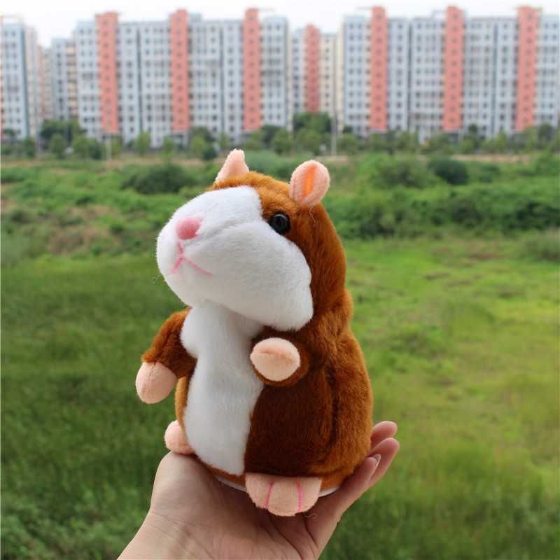 Плюшевая НАНО игрушка — говорящий хомяк Wooddy.