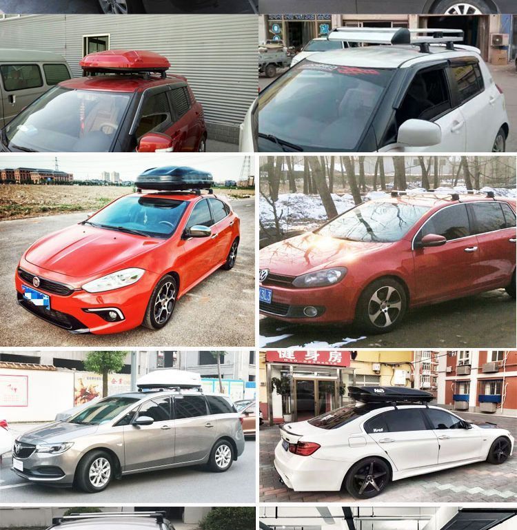 Рейлинги поперечные на крышу авто. Багажник на крышу авто