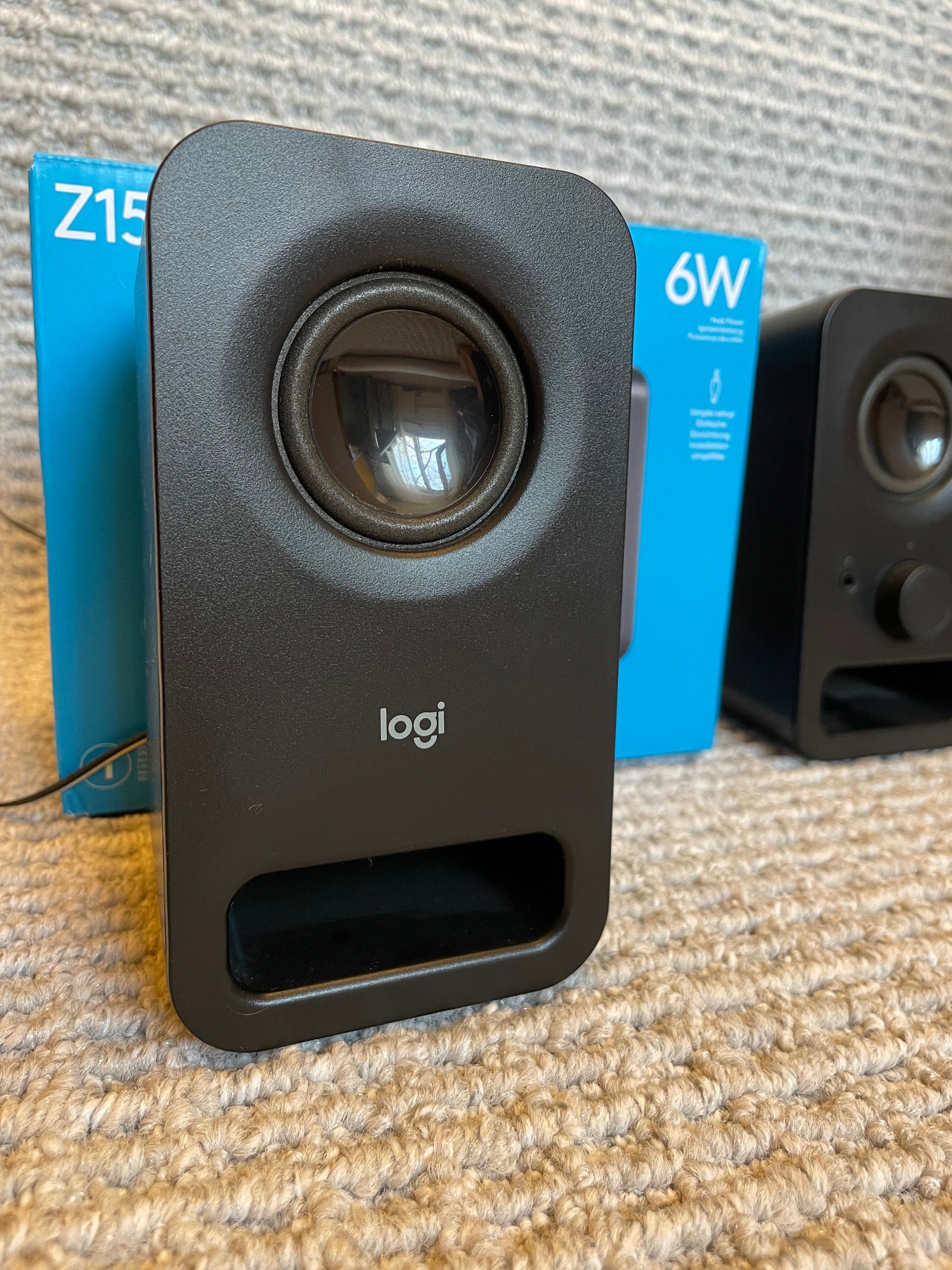 Колонки 2.0 Logitech Z-150 (Черный)