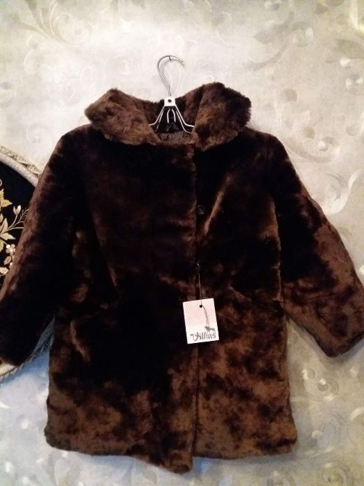 Продам новую цигейковую детскую Шубку
