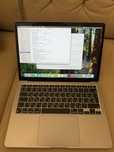 Macbook air m1 256 gb 52 цикла