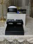 Playstation 4 pro, 23 игры, + playstation VR
