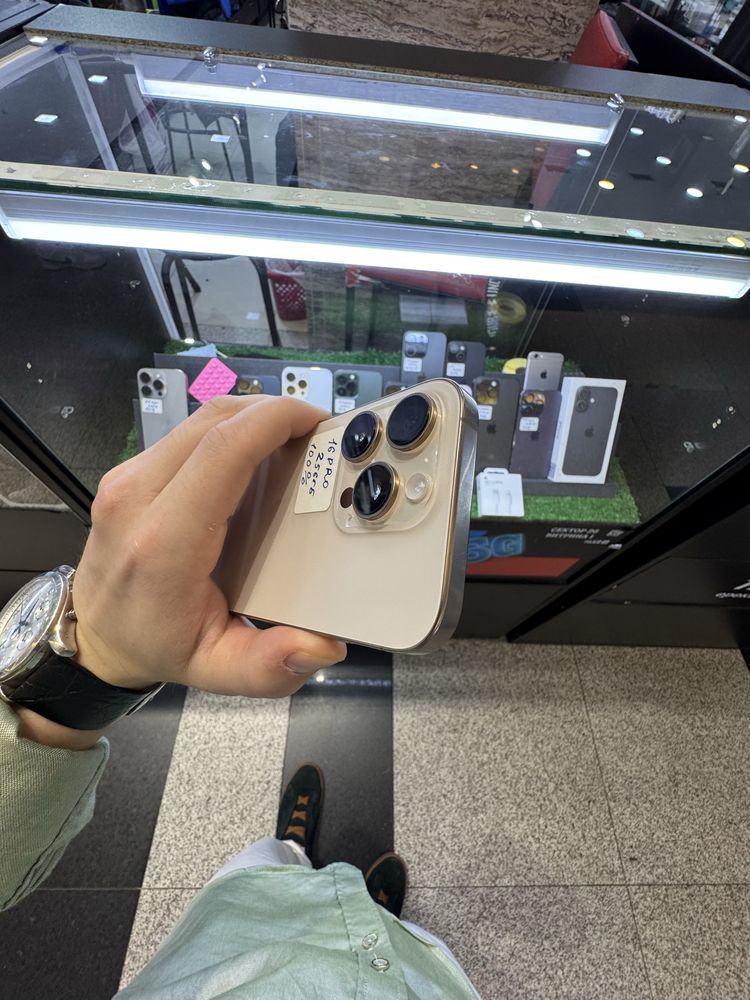 Iphone 16Pro 256 гб 100% Айфон 16 про 256 100%