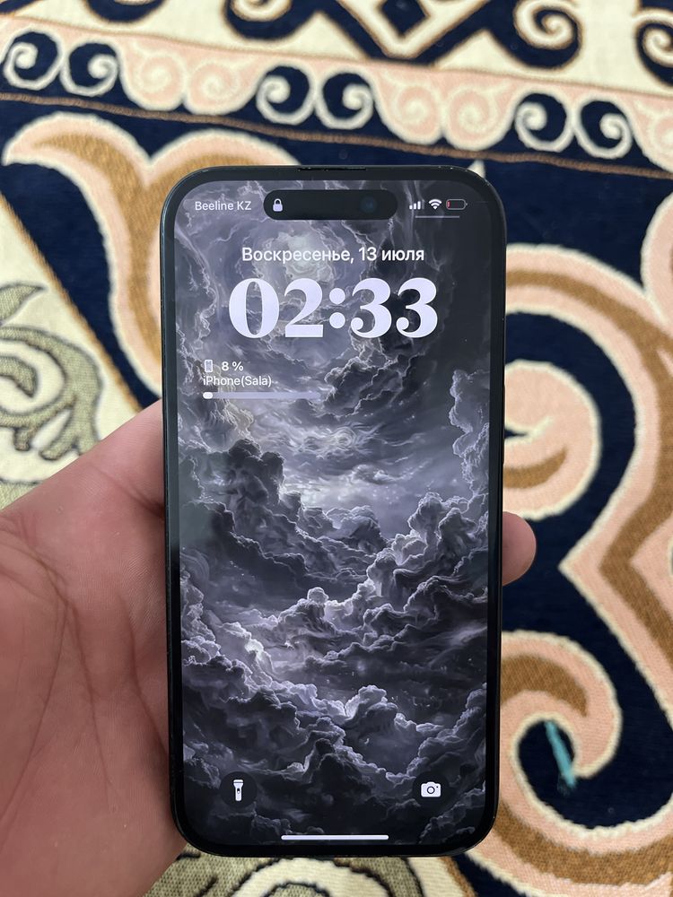 Айфон 15 черный цвет Apple 15