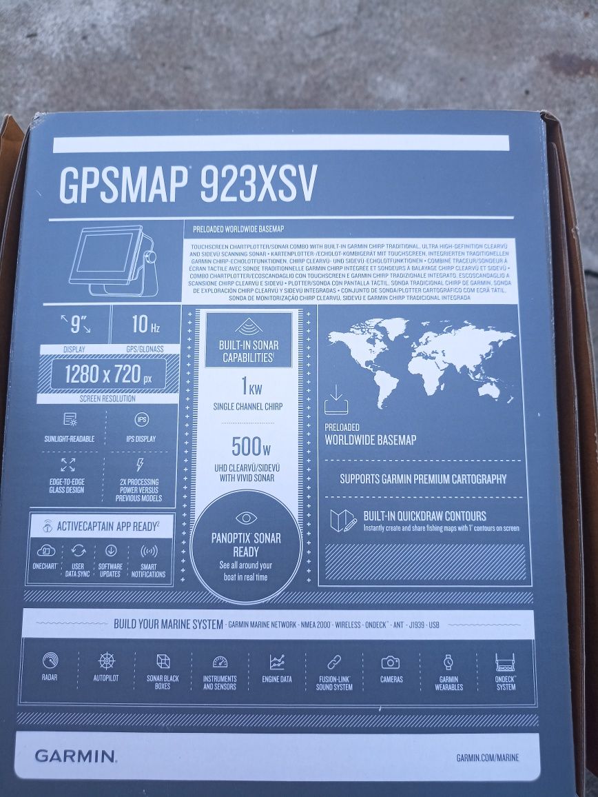 Эхолот Garmin  gpsmap, ultra, striker