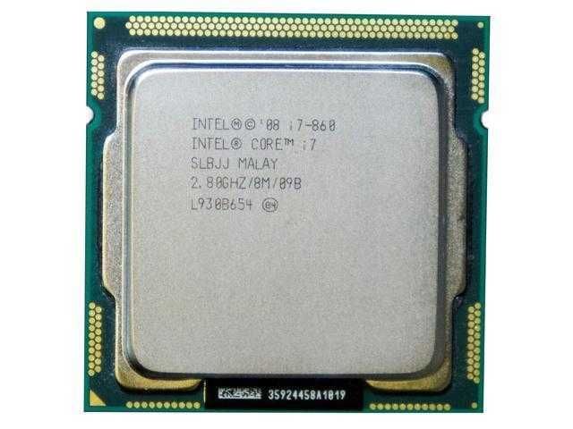 intel Core i7 860 1th gen Socket 1156 (Xeon x3450)