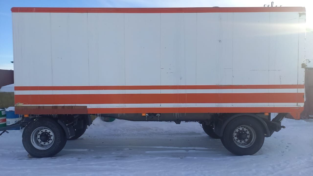 Прицеп термо бутка, в отличном состоянии