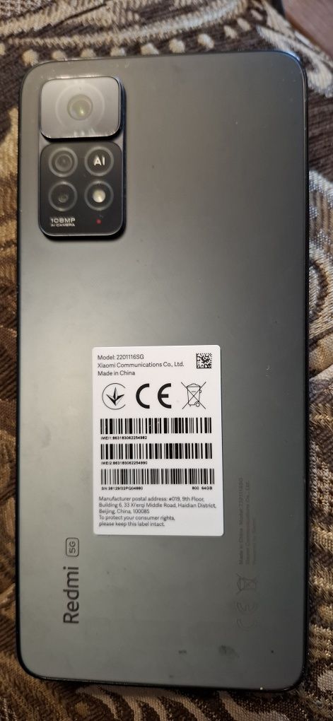 REDMI NOTE 11 PRO 5G продам