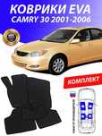 EVA, ЕВА, ЭВА полики и коврики Toyota Camry 30 / Камри 30