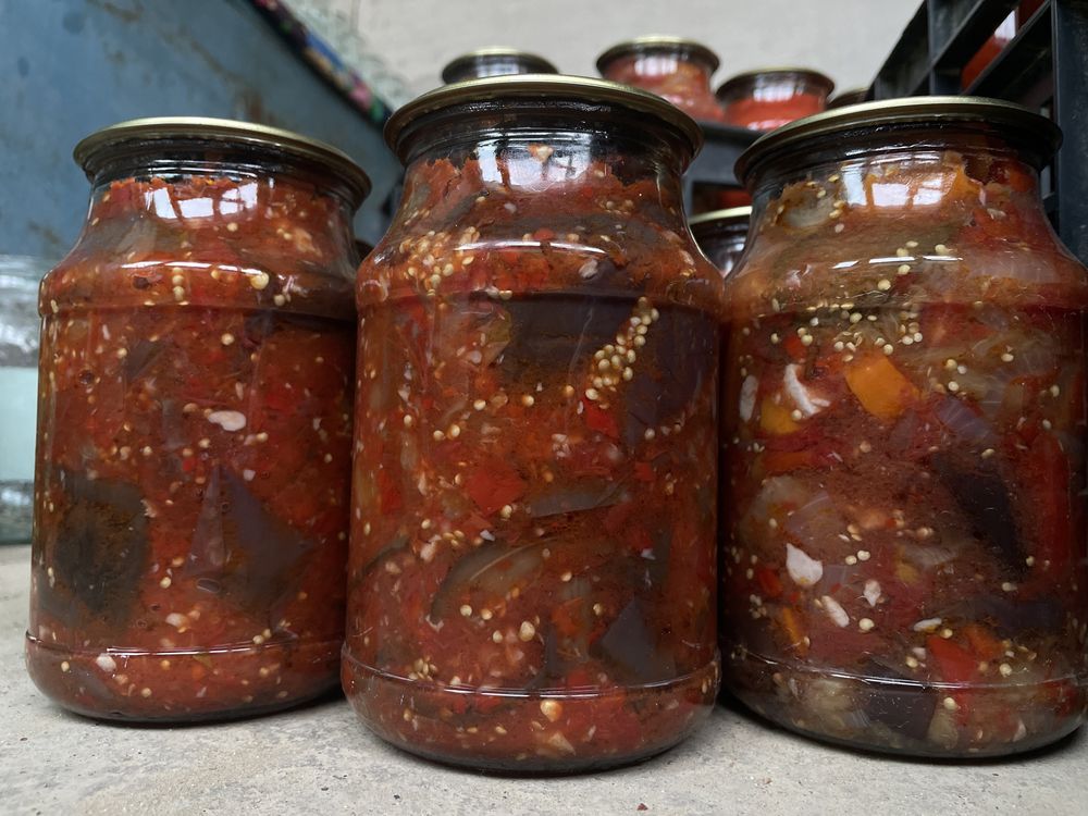 Продаем заготовки , варенья , салаты