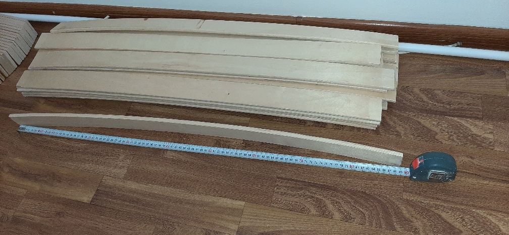 Ламель для кровати разных размеров..