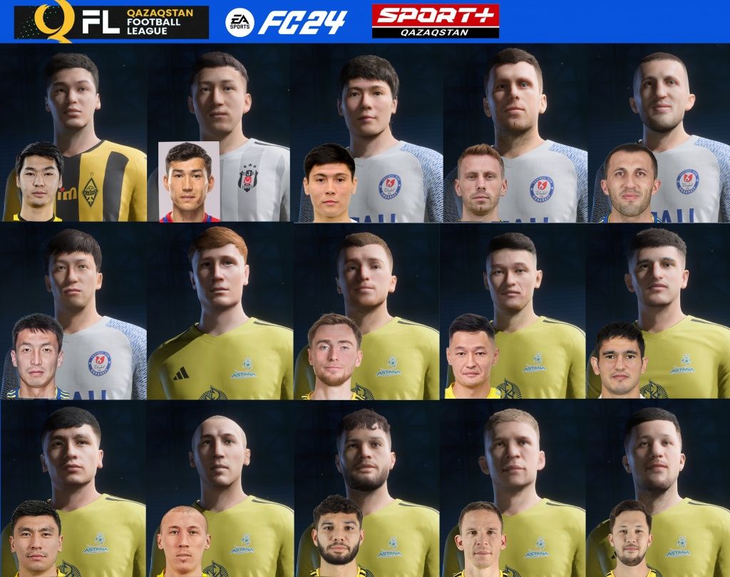QFL КПЛ Мод для FC24 / FIFA 24