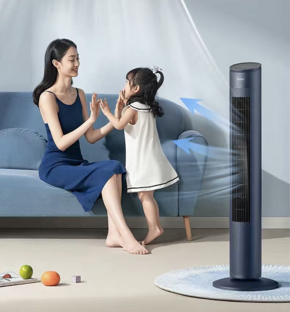 Колонный вентилятор MIDEA ZAF09MR
