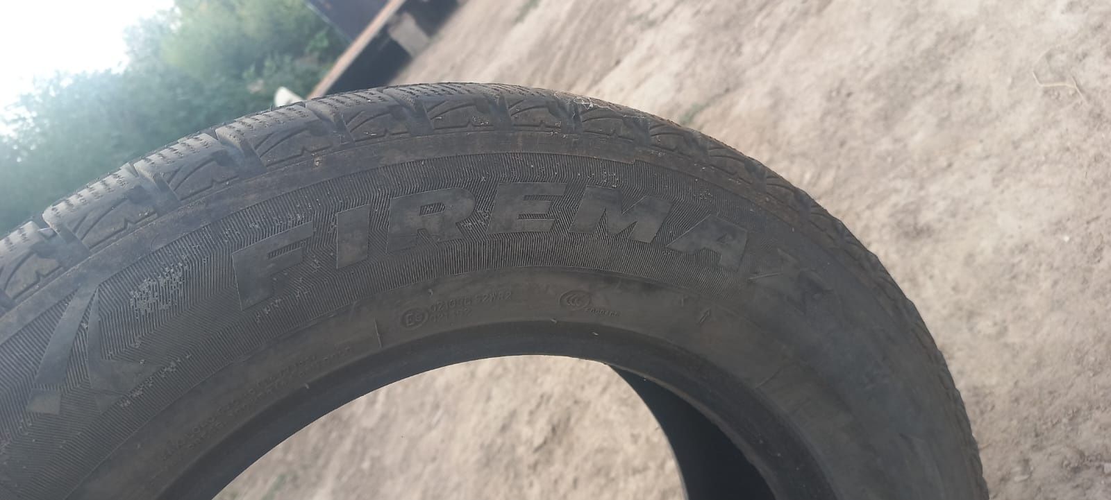 Титановый диск на ауди мерс