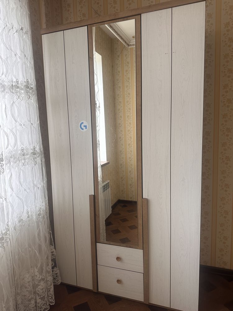 Кровать и шкаф от bellona
