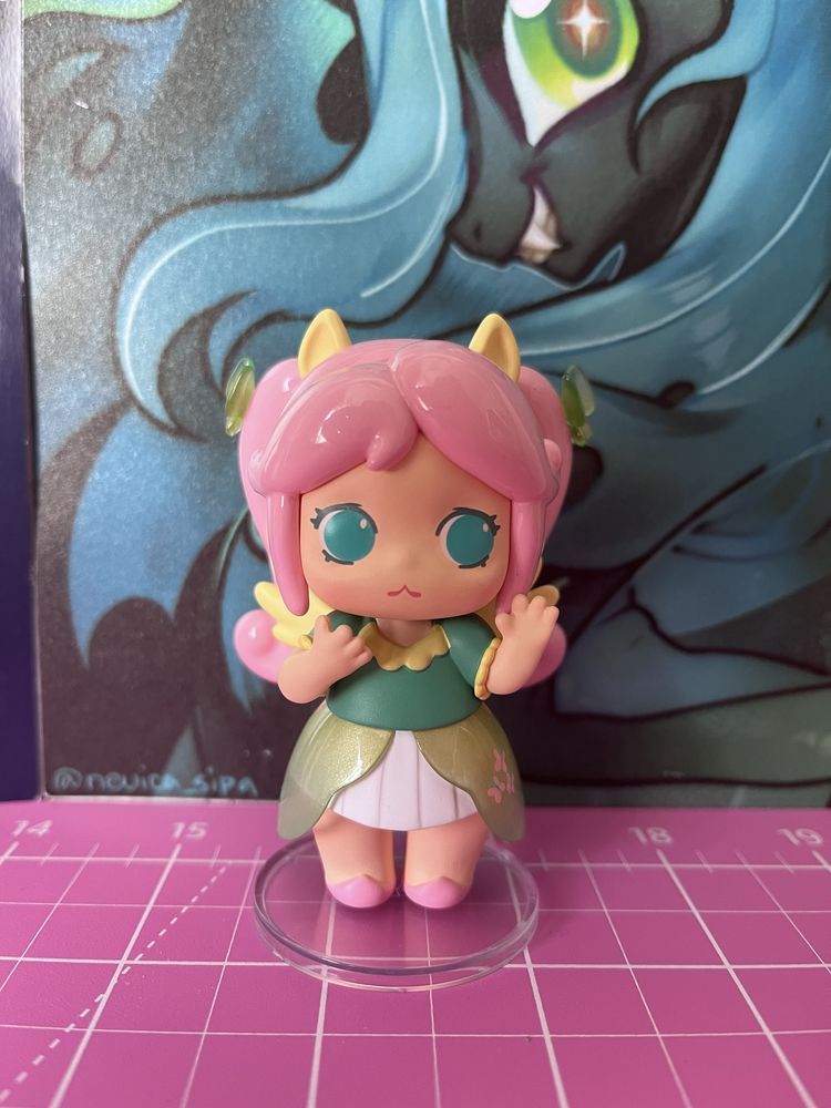 Оригинальная фигурка Флаттершай «My little pony in miniworld»