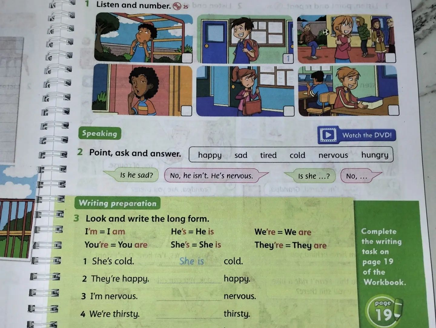 Family and friends. New English file. Round up. Английские книги. Fly
