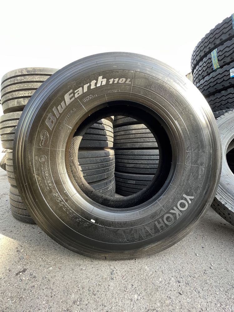 Грузовые шины YOKOHAMA 315/80 R22.5 110L (рулевая ось)