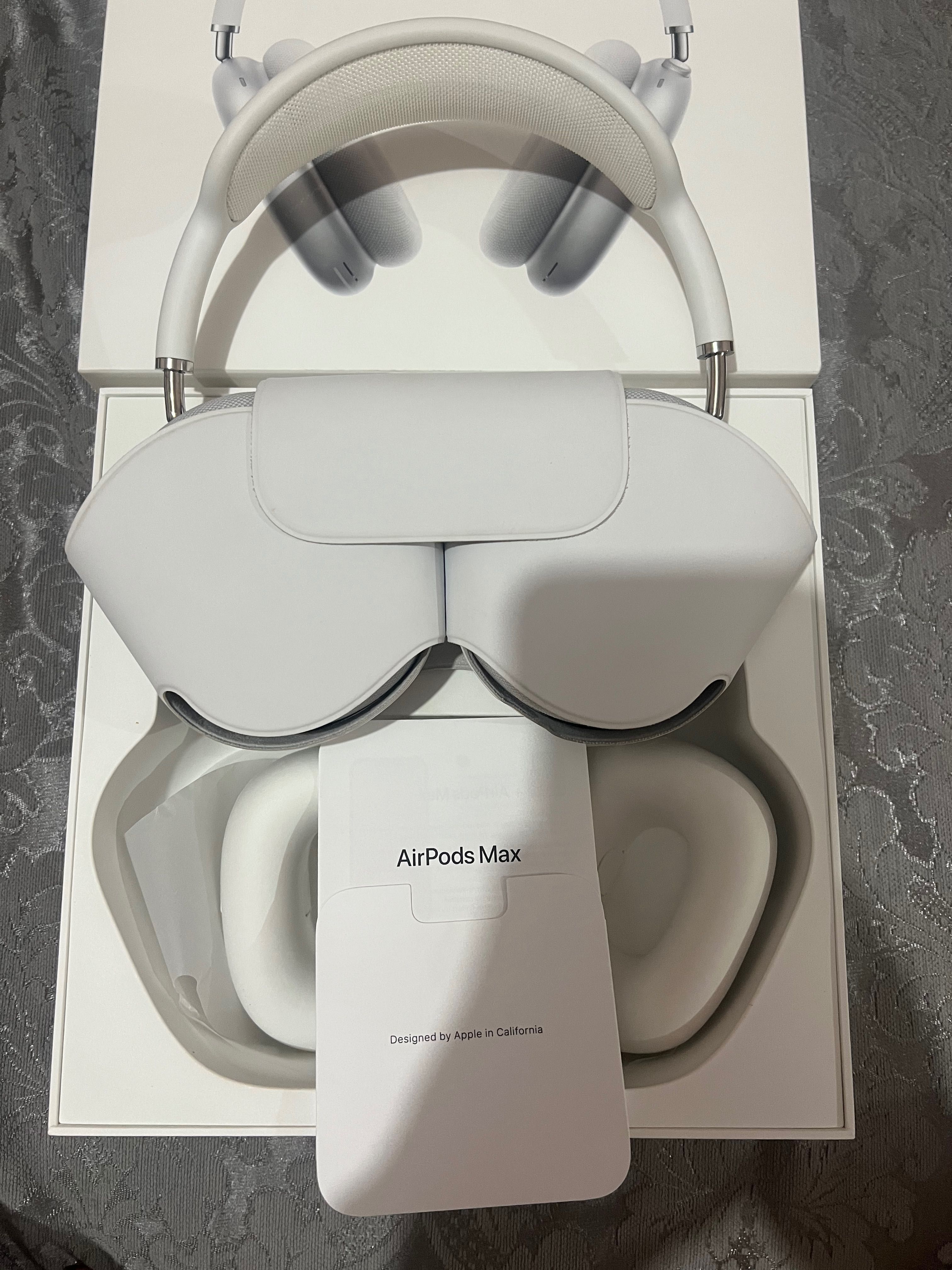 AirPods Max в серый цвете. Оргинал
