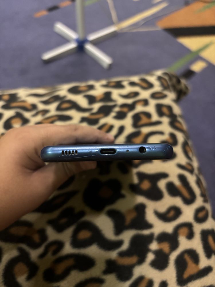 Samsung a12 синий