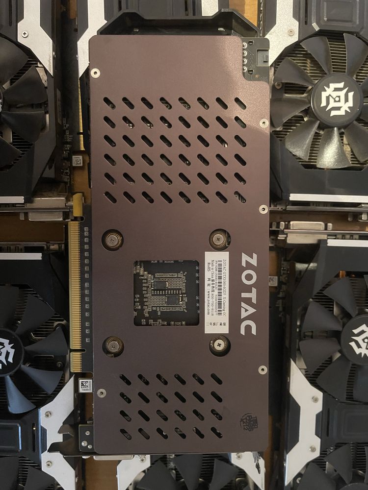 Видео карты GTX 1060 6gb zota в идеальном состонии.
