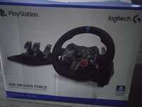 PS3 и Logitech g29