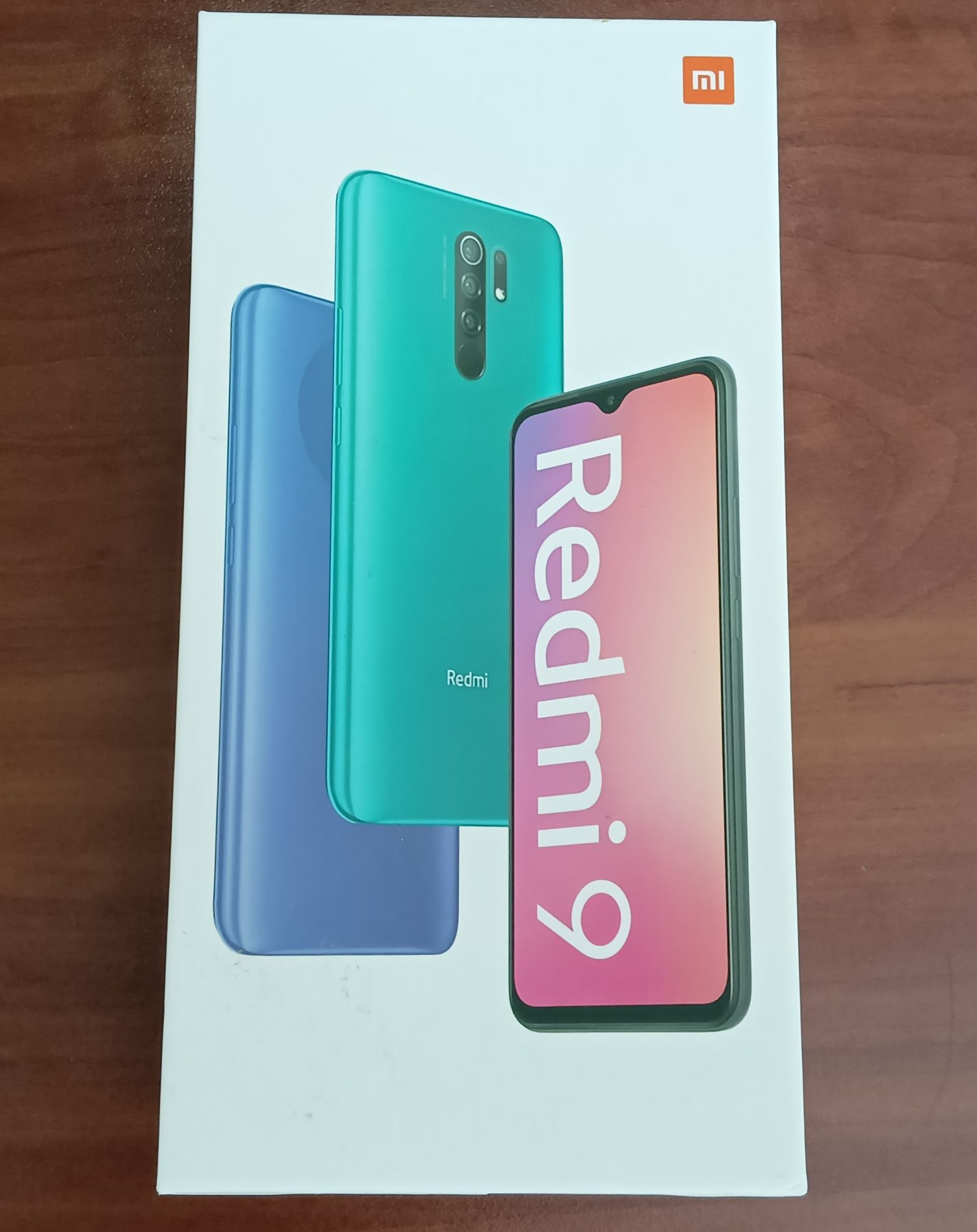 Redmi 9 4/64 Sunset Purple