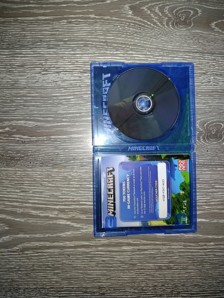 Minecraft ps4-5 продам
