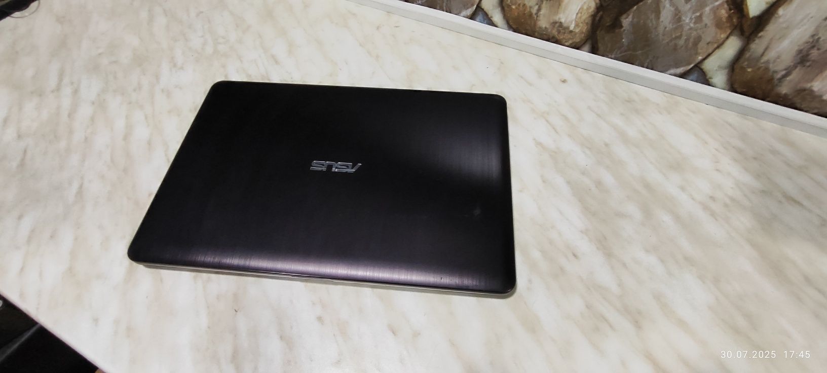 Офисный ноутбук Asus + ssd