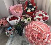 Букеты на разный ценовой сегмент