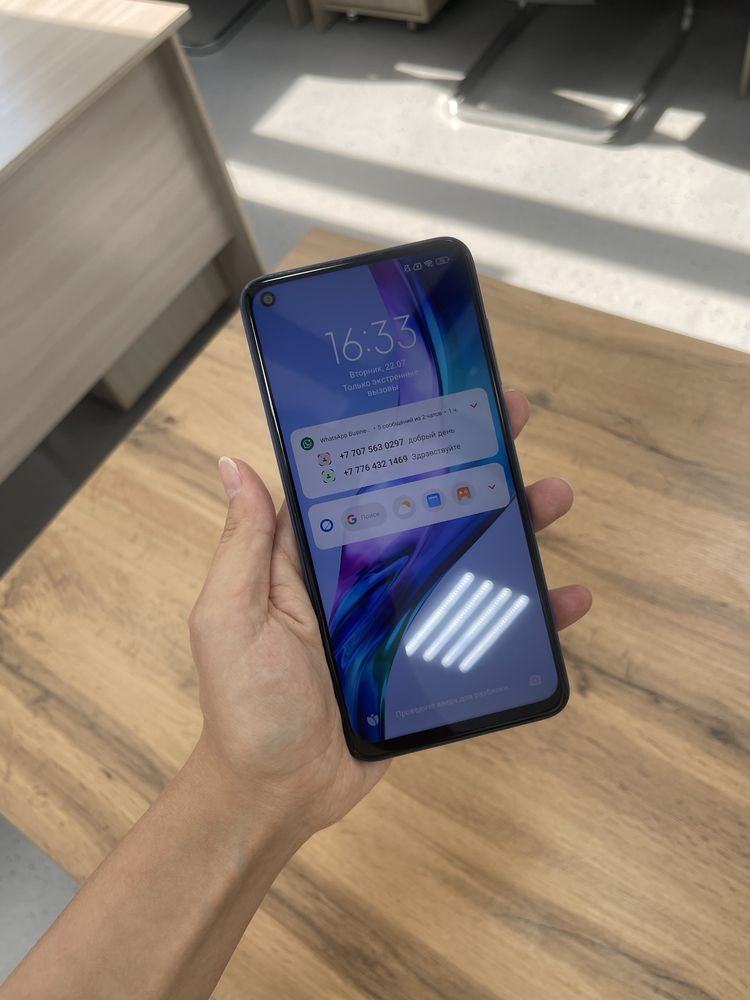Телефон, Redmi Note 9